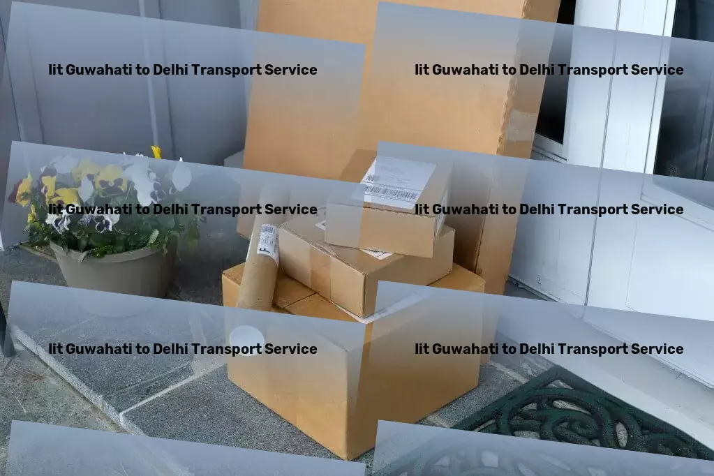 Iit Guwahati to Delhi Part Load Transport Fast freight and shipment services